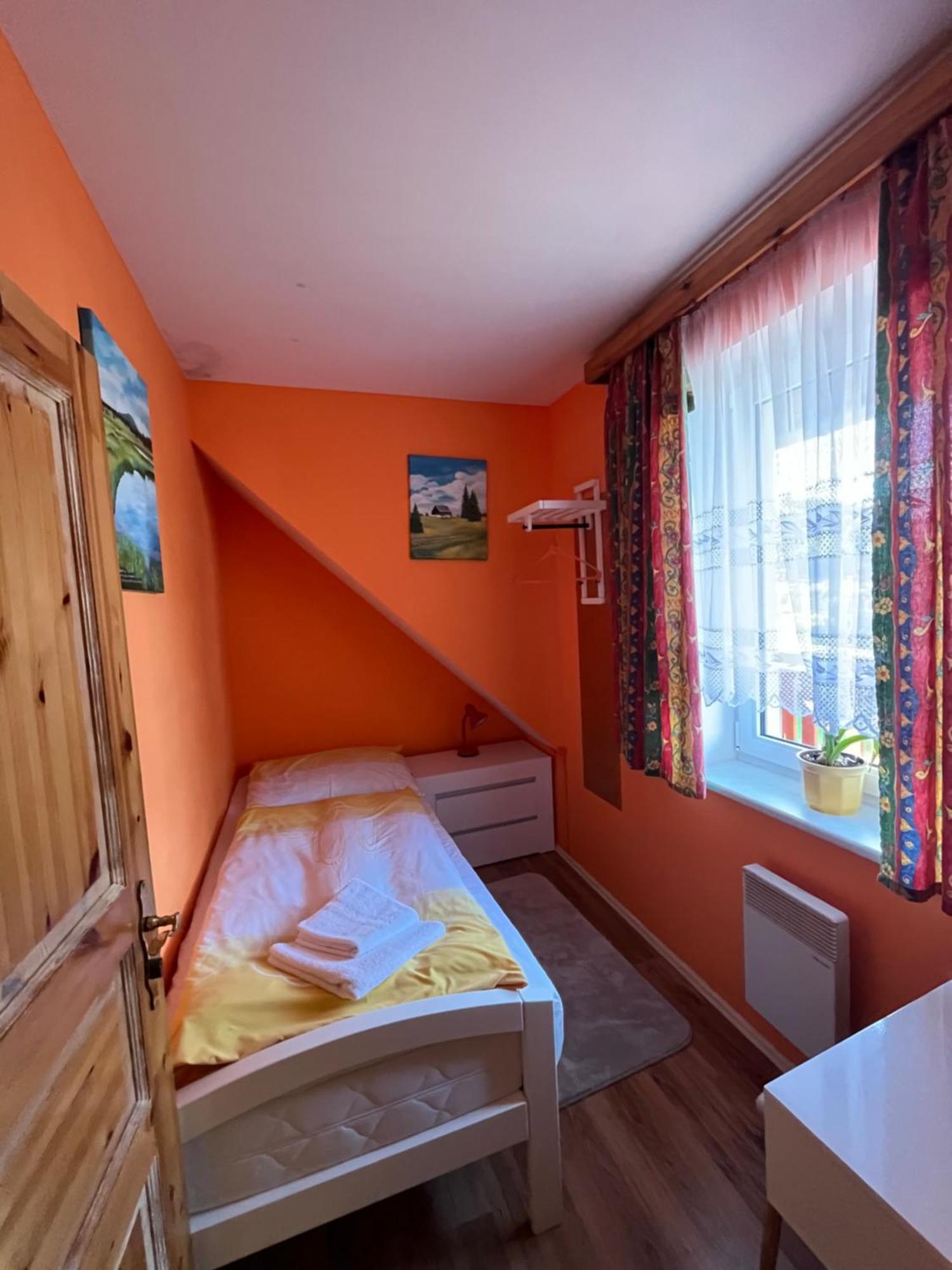 Penzion Trampska Bouda Abertamy Exteriér fotografie
