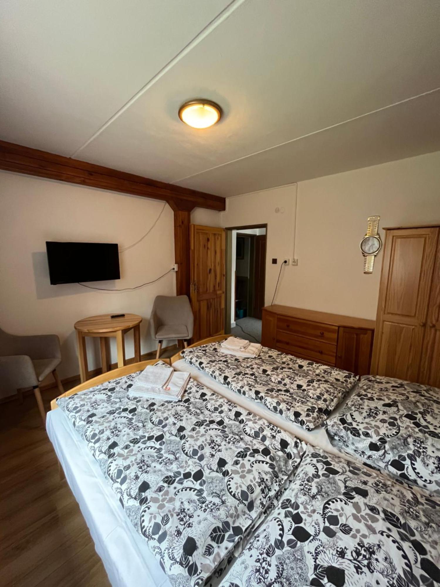 Penzion Trampska Bouda Abertamy Exteriér fotografie