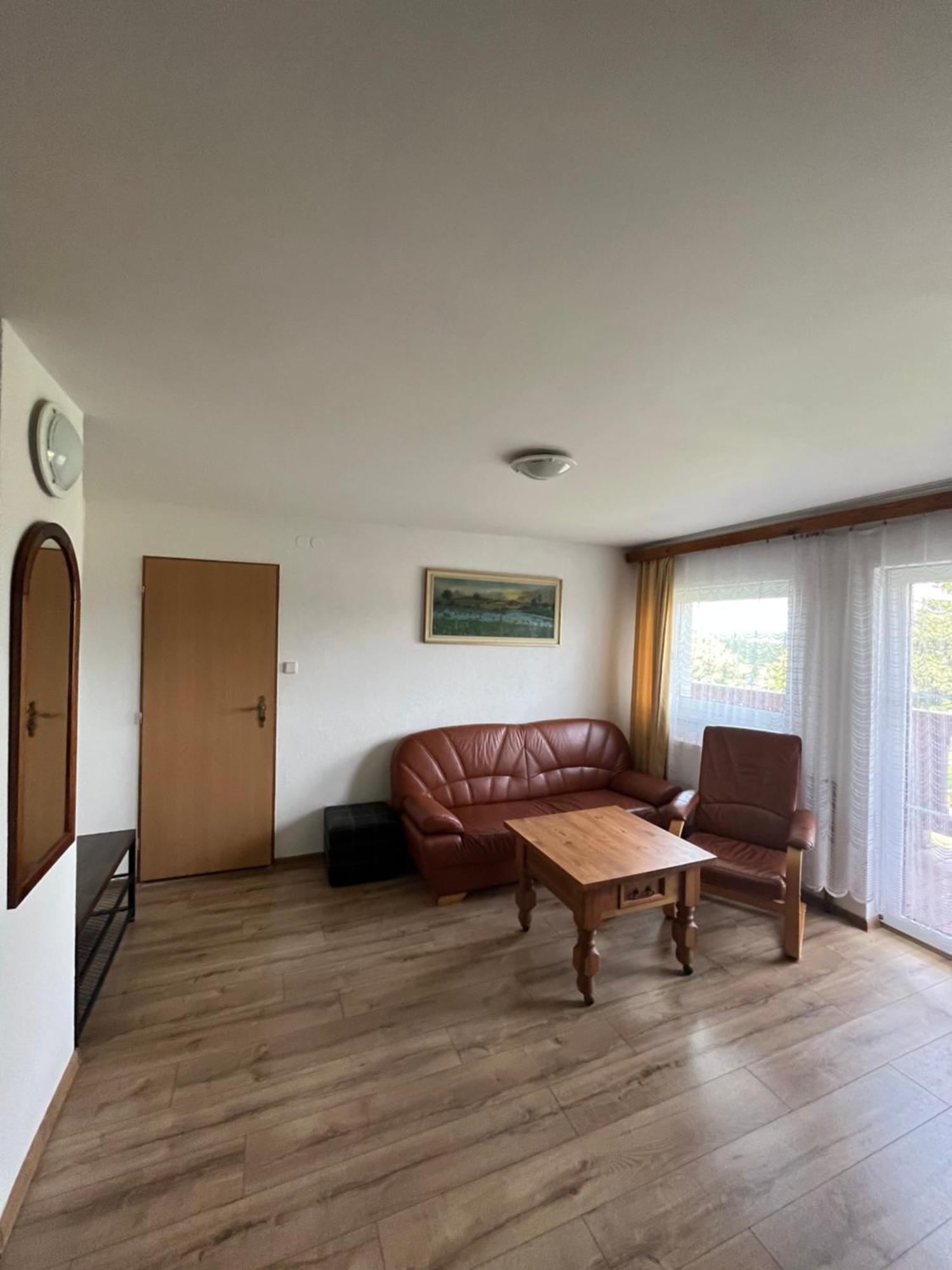 Penzion Trampska Bouda Abertamy Exteriér fotografie