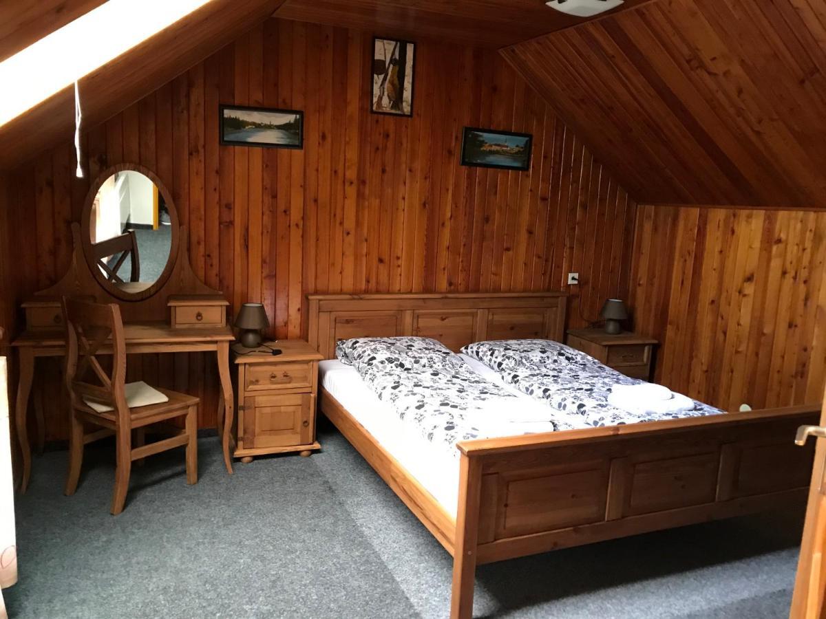 Penzion Trampska Bouda Abertamy Exteriér fotografie