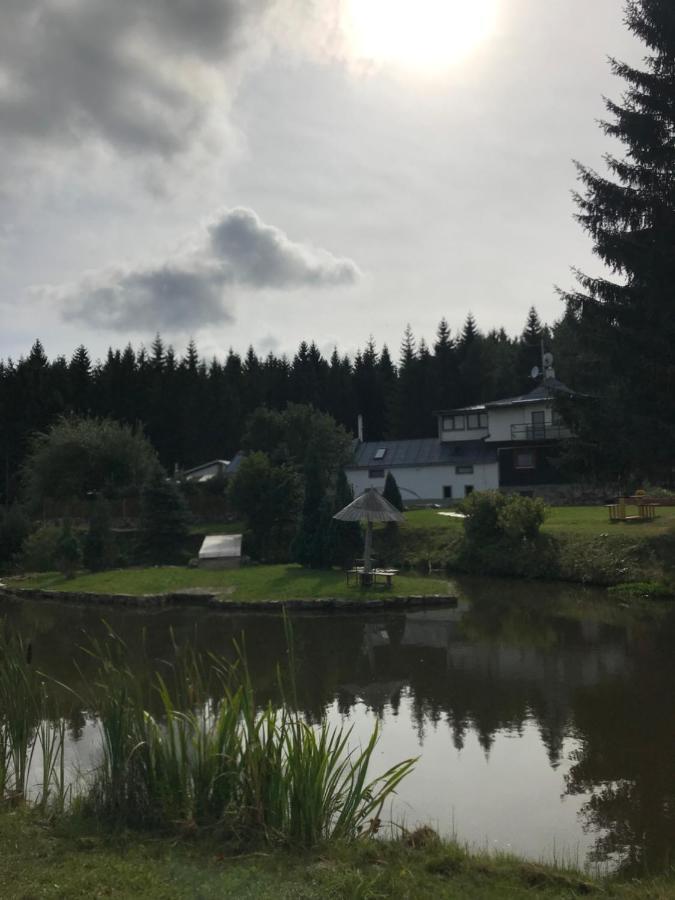 Penzion Trampska Bouda Abertamy Exteriér fotografie