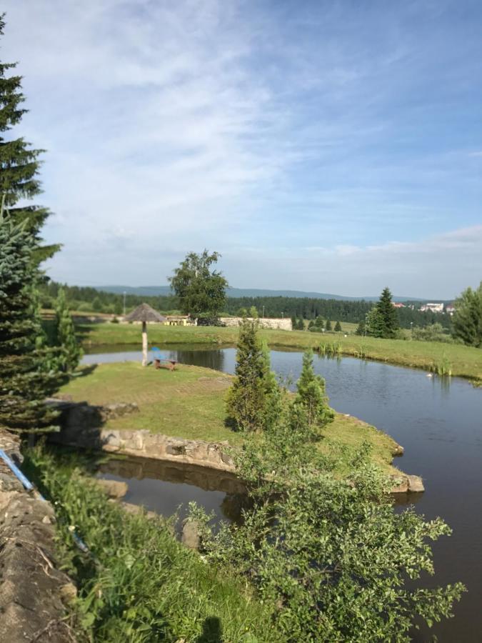 Penzion Trampska Bouda Abertamy Exteriér fotografie